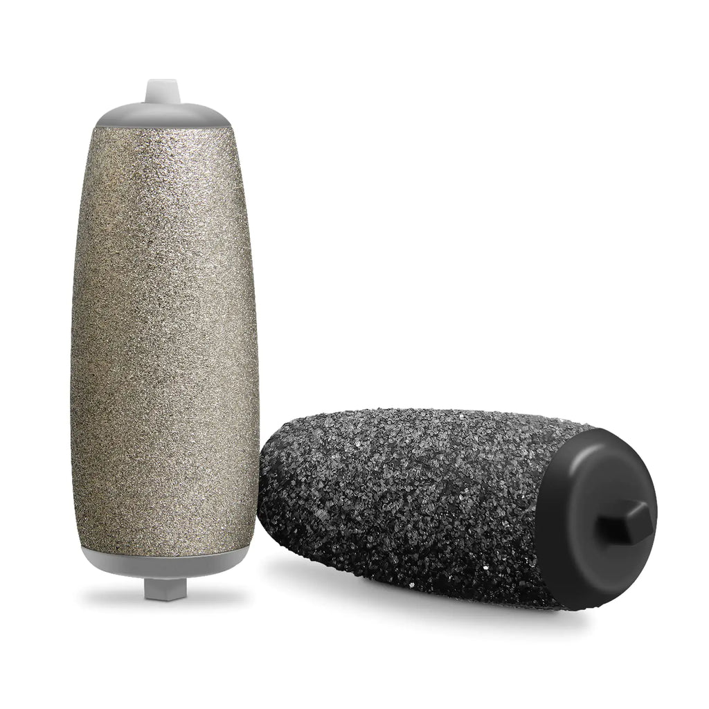 2 Pack Extra Roller Replacement Refill Rollers Fit for LINKEVAP Electric Callus Remover for Men&Women - Pedicure File Tools Foot Care (1 Fine Roller and 1 Coarse Roller)