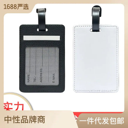 Sublimation Luggage Tags and Blank Products Supply