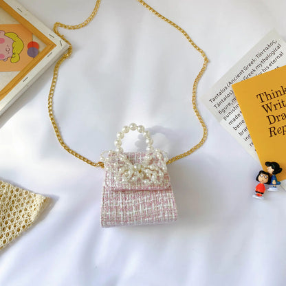 Children's Pearl Handbag