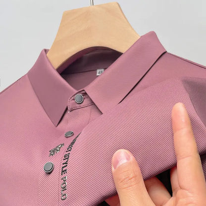 2023 Summer Men's Breathable Stylish Polo Shirts