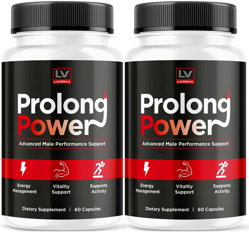 (2 Pack) Prolong Power Pills for Men Prolong Power Prolong Power Capsules Prolong Power Supplement ProlongPower Capsules for Men Prolong Power Original Pills Review 120 Pills for 2 Months