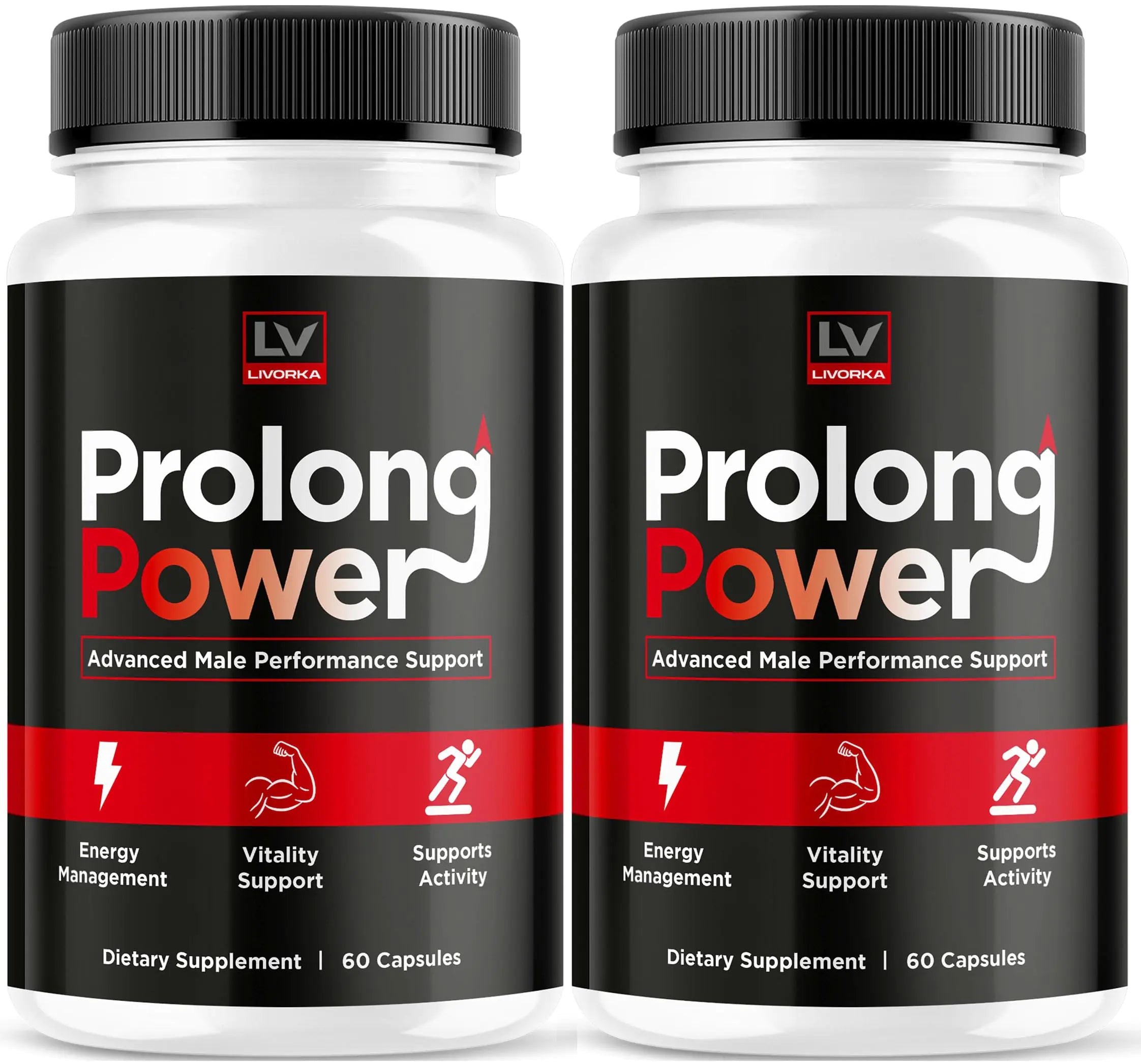 (2 Pack) Prolong Power Pills for Men Prolong Power Prolong Power Capsules Prolong Power Supplement ProlongPower Capsules for Men Prolong Power Original Pills Review 120 Pills for 2 Months