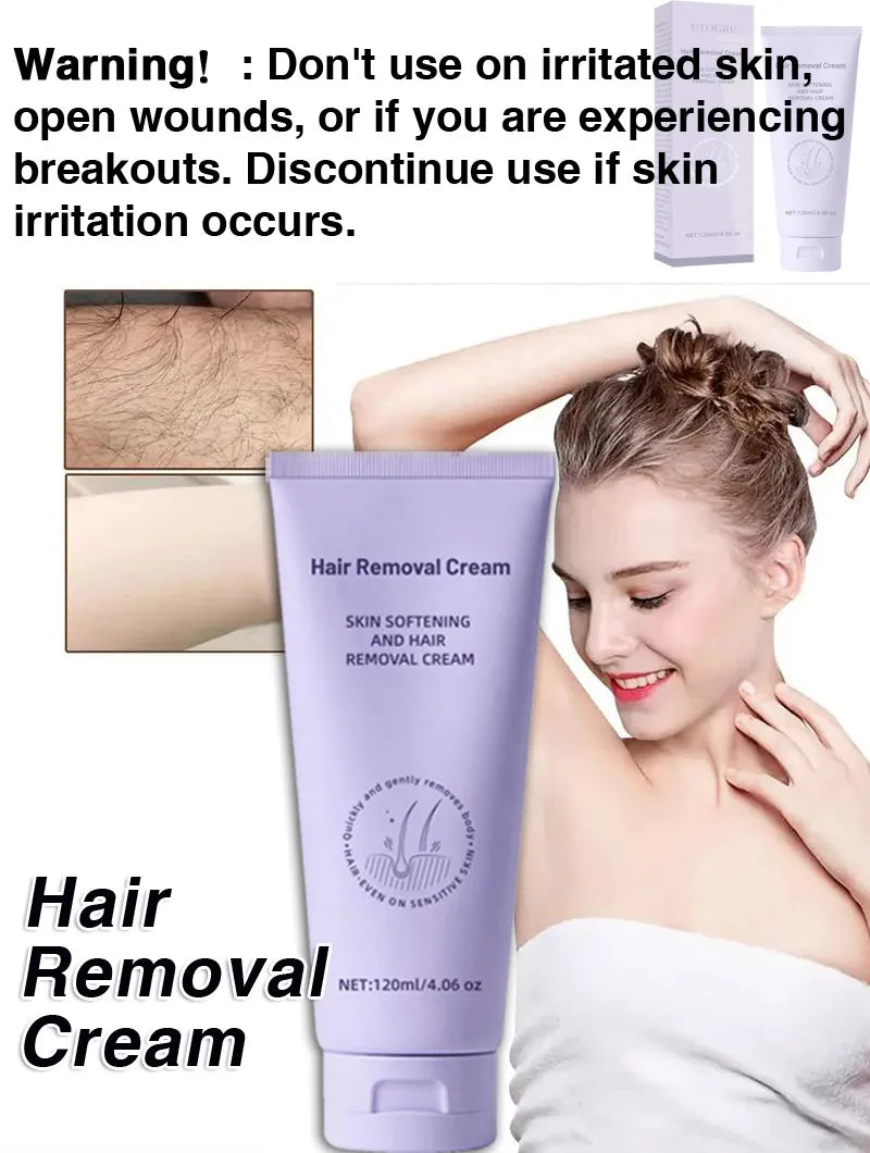 Depilatory Body Cream
