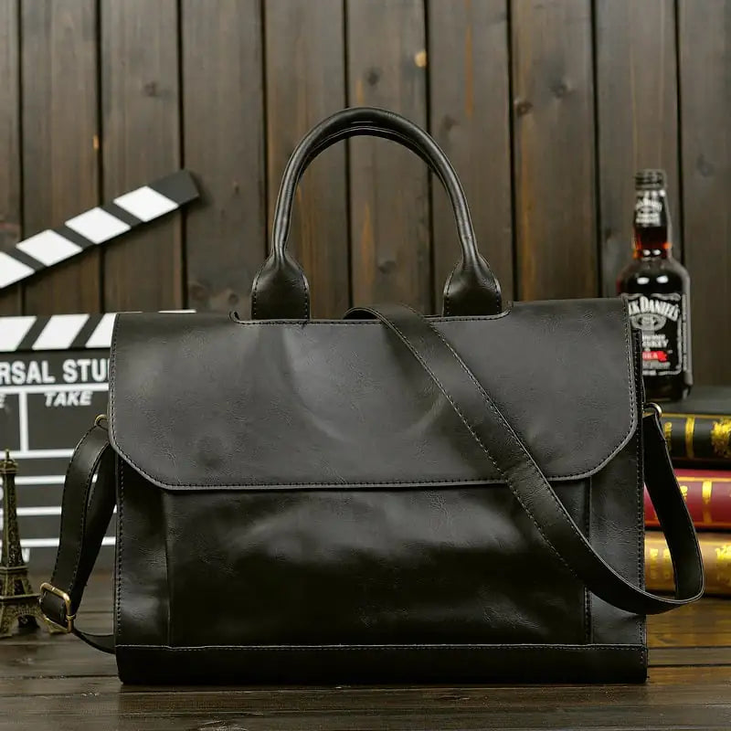 One Shoulder Business Computer Messenger Briefcase
