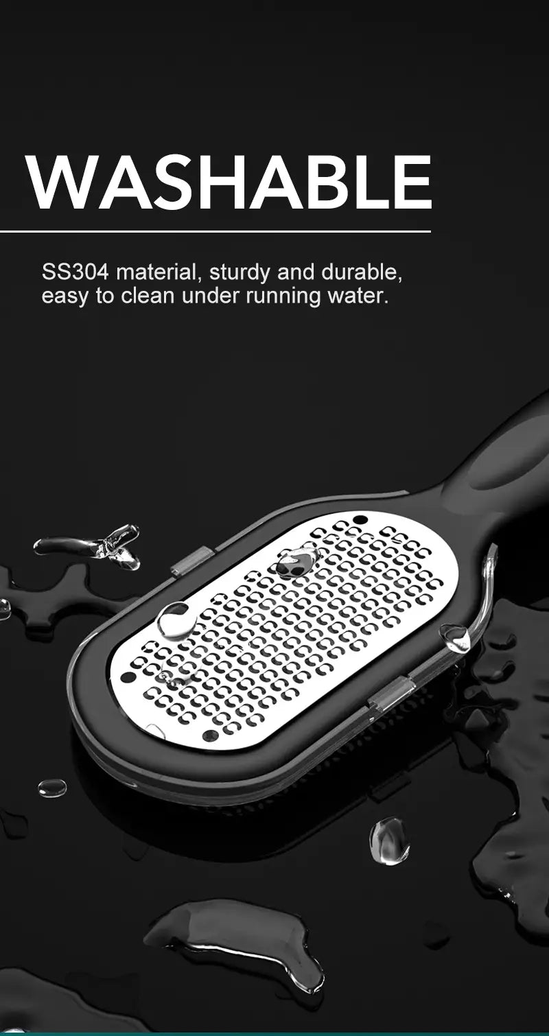 Stainless Steel Callus Remover Foot File Pedicure Tool