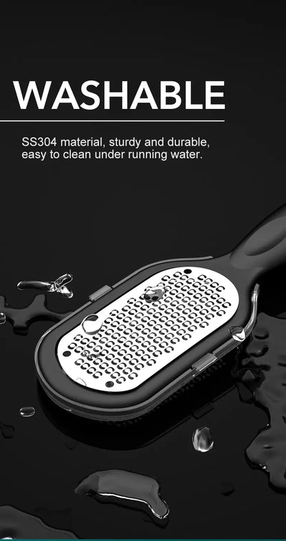 Stainless Steel Callus Remover Foot File Pedicure Tool