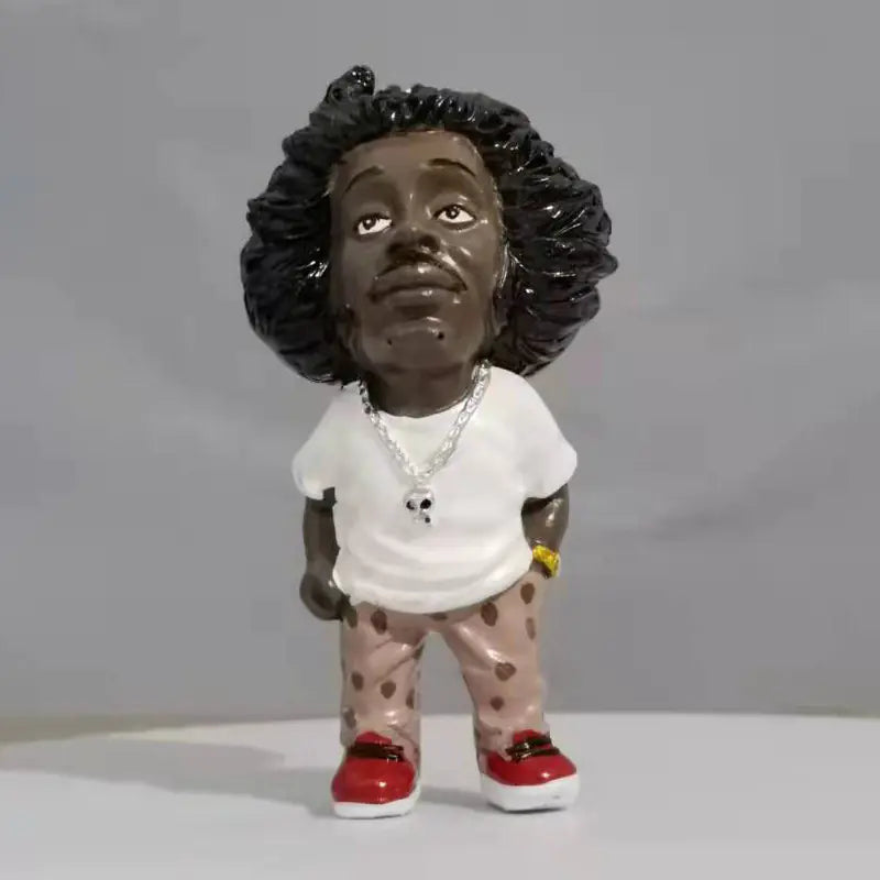 Rapper Resin Ornament for Garden Home Decor (1pc)