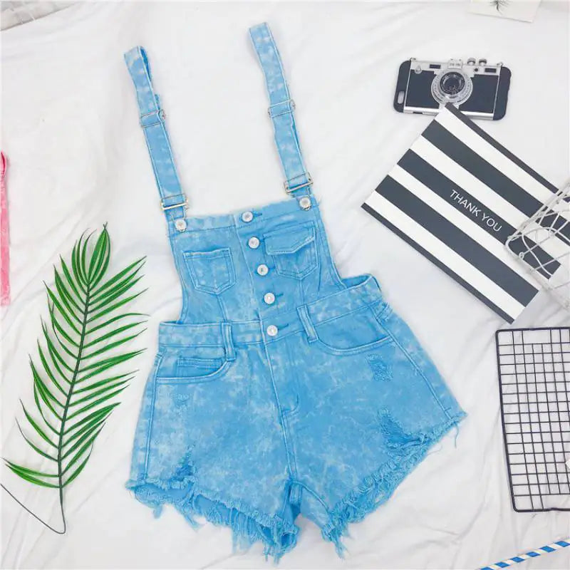 Korean Thin Fringe Shorts for Women