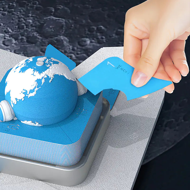 2024 Dragon Year 3D Paper Sculpture Desk Calendar