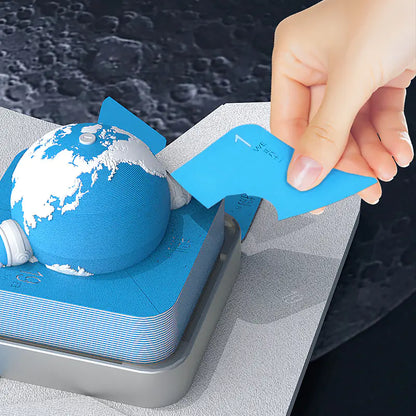 2024 Dragon Year 3D Paper Sculpture Desk Calendar