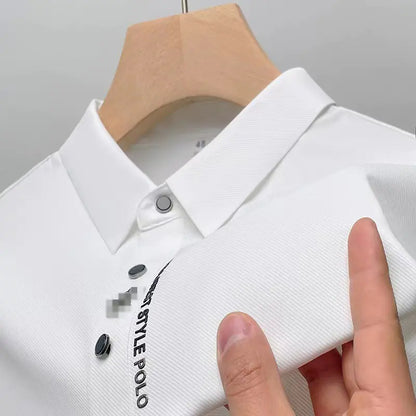 2023 Summer Men's Breathable Stylish Polo Shirts
