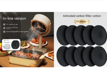 Mini Desktop Range Hood