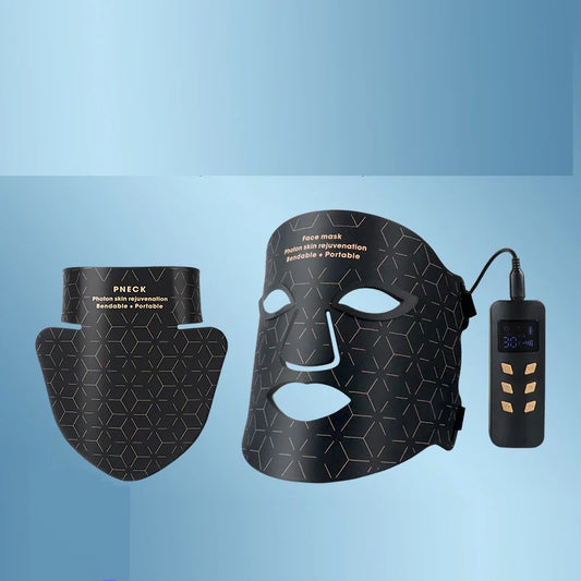 LED Light Therapy Beauty Mask
