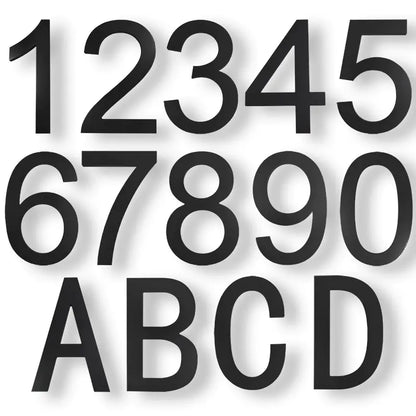 Acrylic Floating House Number