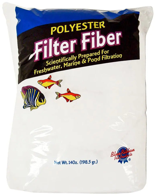 Blue Ribbon Pet Products ABLPLY14 Polyester Floss Bag Filter Media 14-Ounce