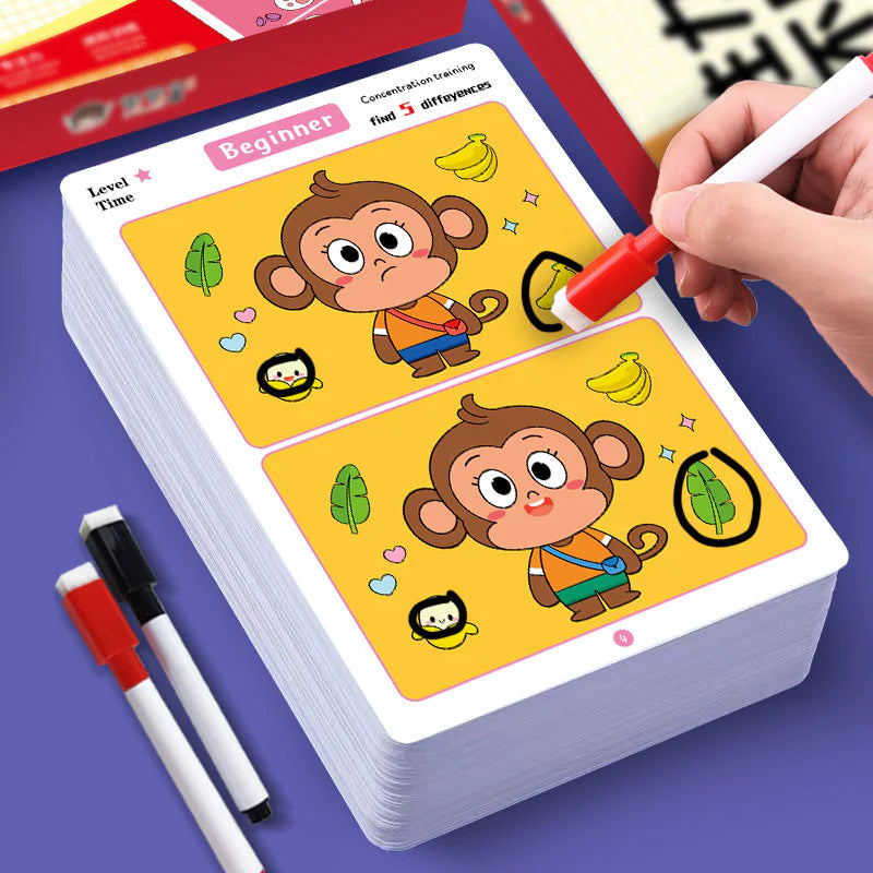 Educational Find-It Game