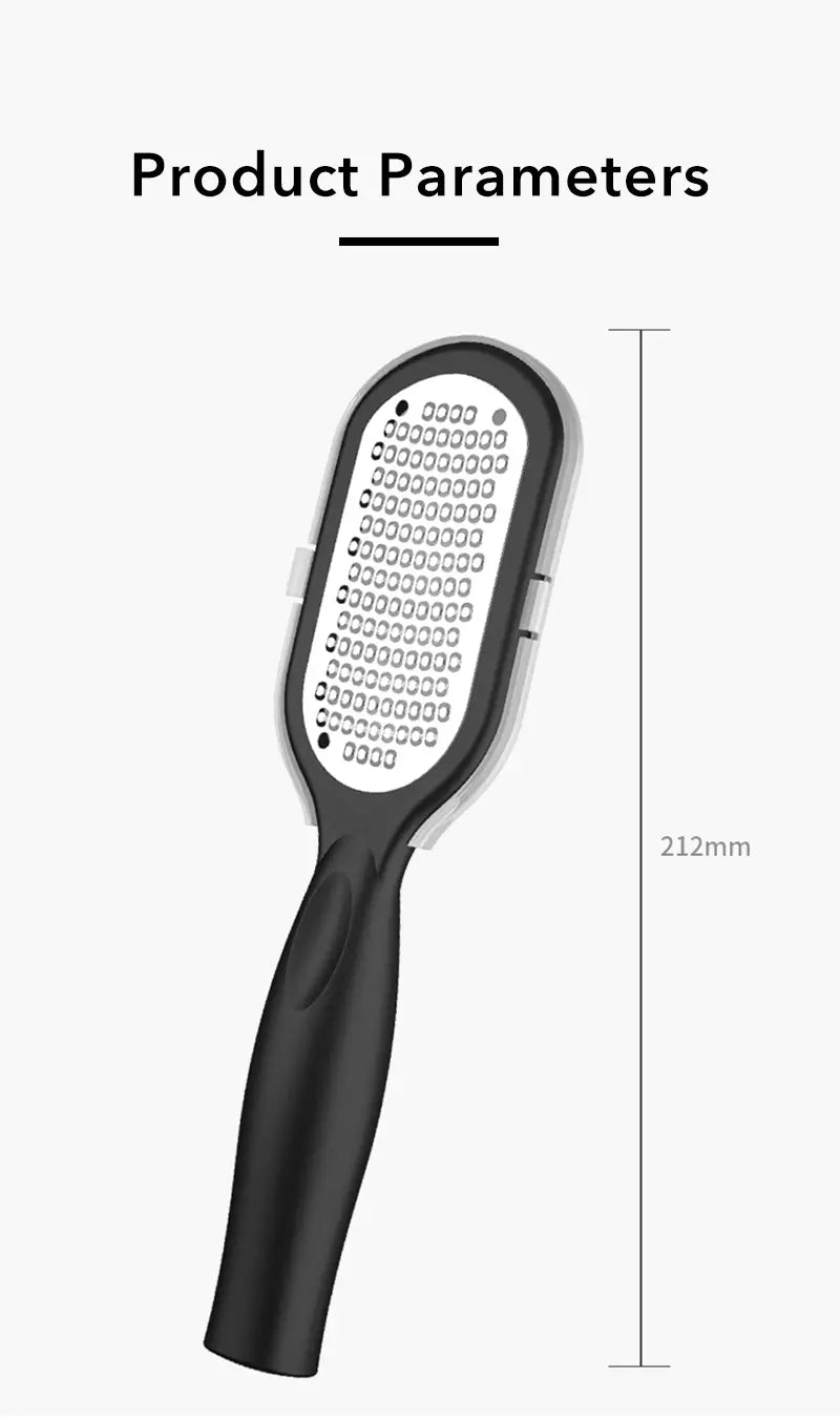 Stainless Steel Callus Remover Foot File Pedicure Tool