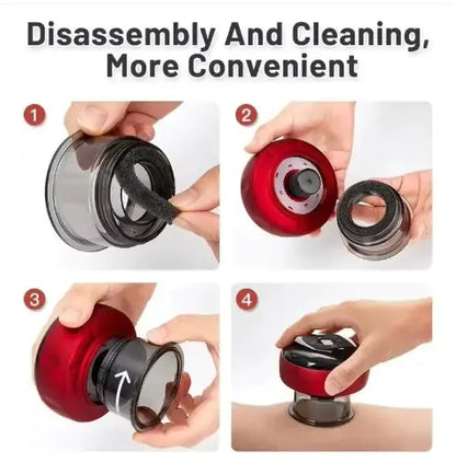 Heating Cupping for Body