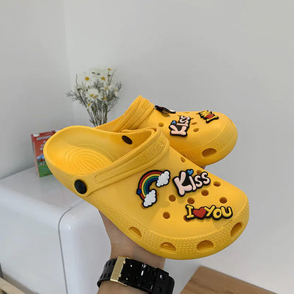Women's Non-Slip Summer Garden Slippers for Home