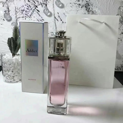 Vietnamese Women's Floral Fruity Perfume - Pink & Blue