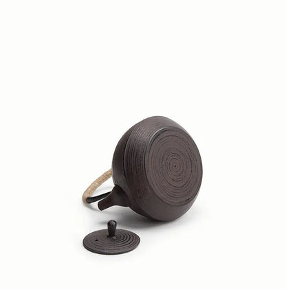 Cast Iron Tea Pot - Cast Iron Kettle for Brewing Tea