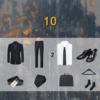 Men's Three-piece Suit Business Suit