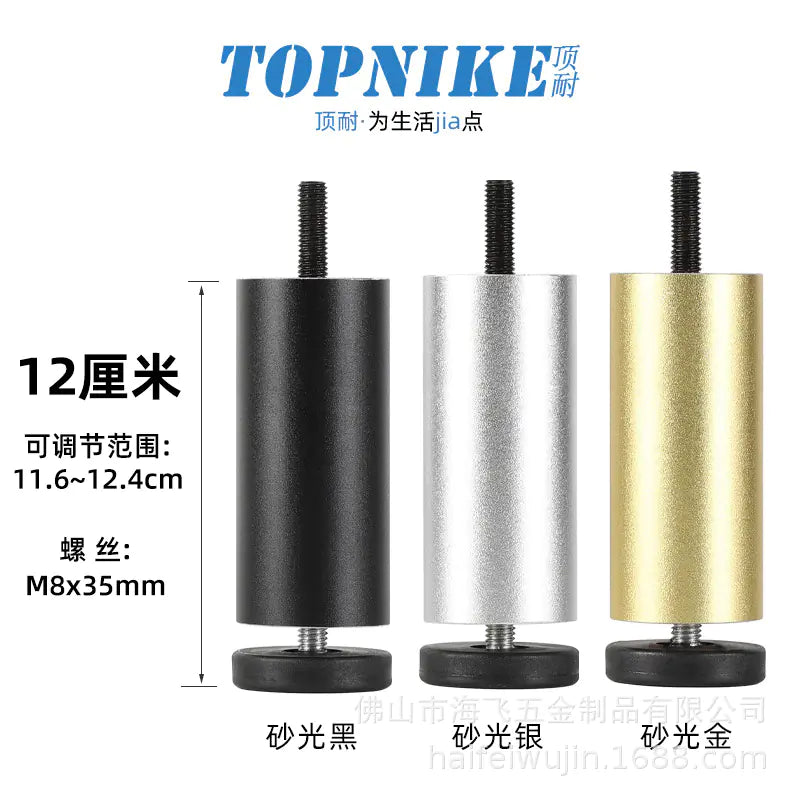 Aluminum Alloy Furniture Legs for Appliances and Cabinets