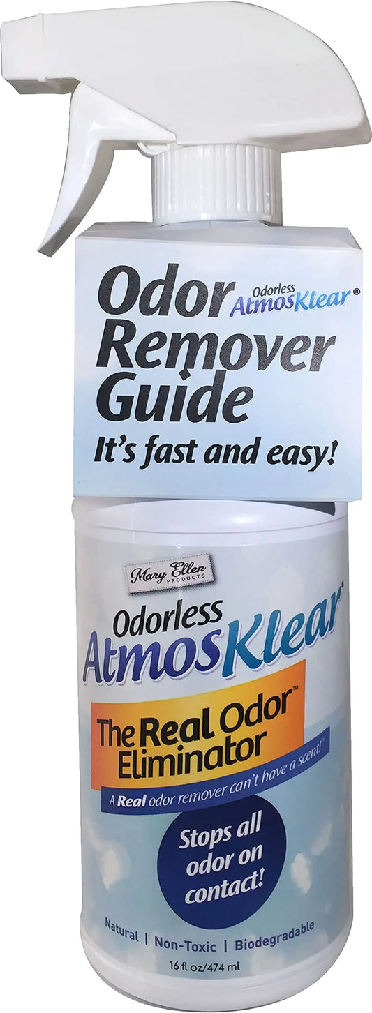 Mary Ellen Products Atmosklear Odor Eliminator 16-Ounce (30016)Clear