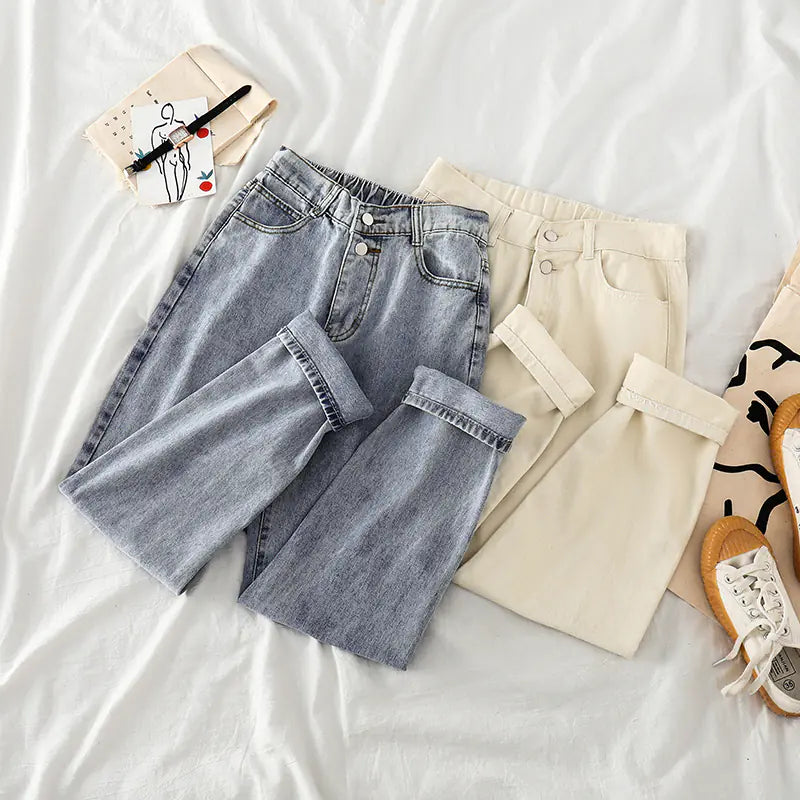 Xuanya Straight Jeans
