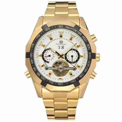 Flywheel Quartz and Mechanical Watches