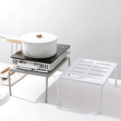LiGo Adjustable Storage Rack for Kitchen Organization