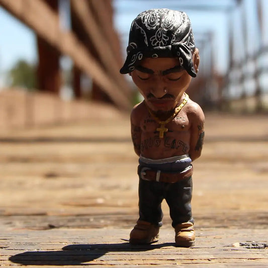Rapper Resin Ornament for Garden Home Decor (1pc)