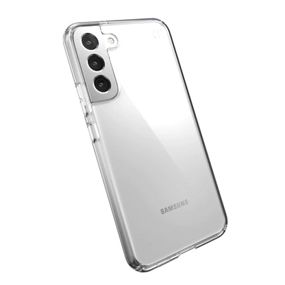 Speck Products Presidio Perfect Clear Samsung Galaxy S22+ Case Clear/Clear