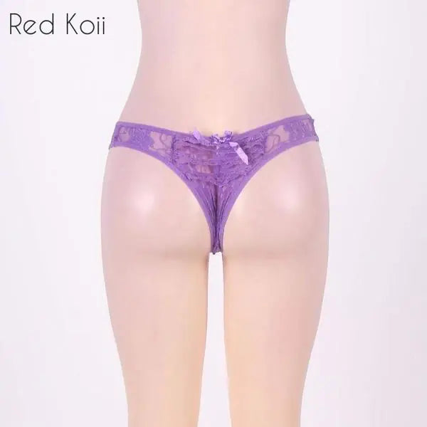 Lace Breathable Triangle Underwear Plus Size for Women