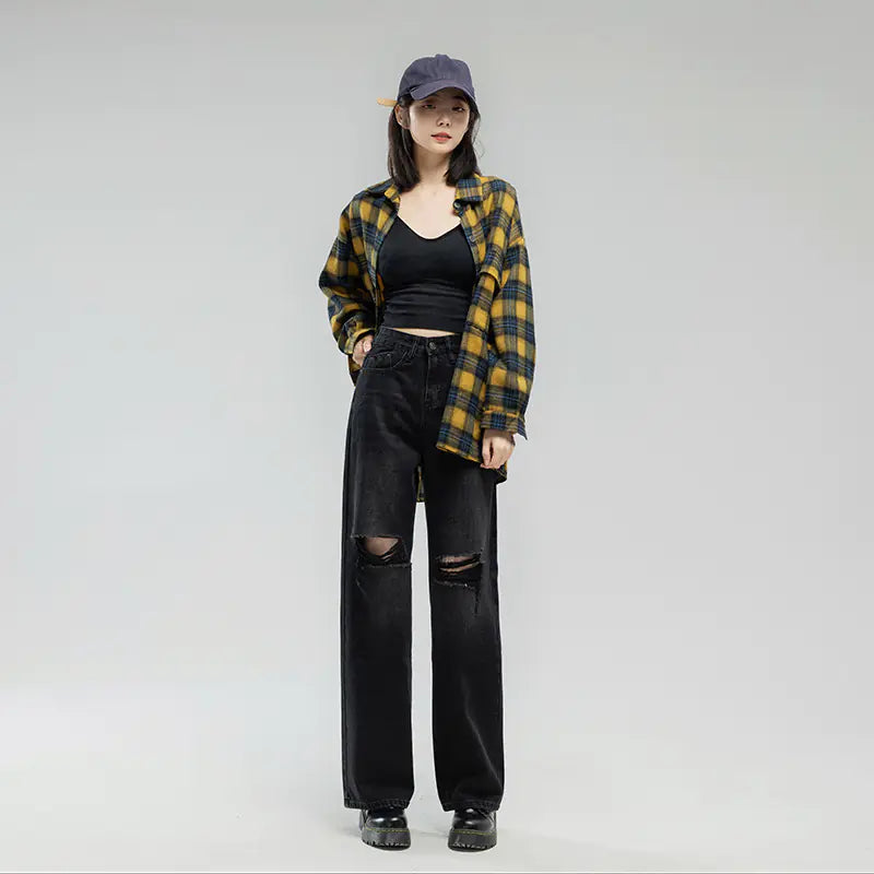 Casual Loose Jeans for Women