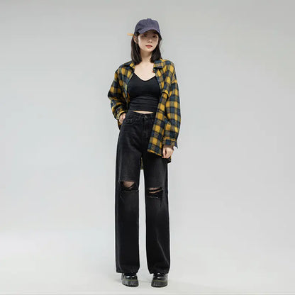 Casual Loose Jeans for Women