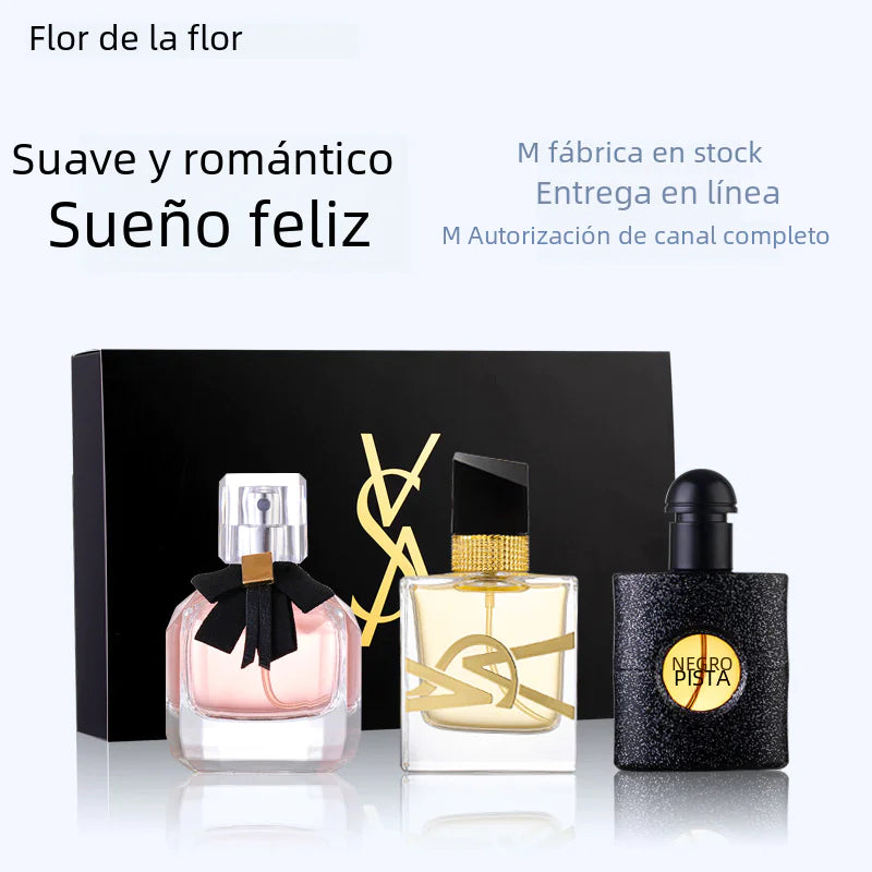 Floral Story Perfume Set for Women and Men (3-Piece)