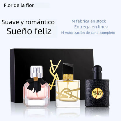 Floral Story Perfume Set for Women and Men (3-Piece)