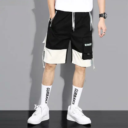 Men's Summer Loose Multi-Pocket Cargo Shorts