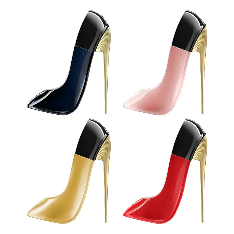 Vvlove Women's High Heels and Floral Perfume Wholesale