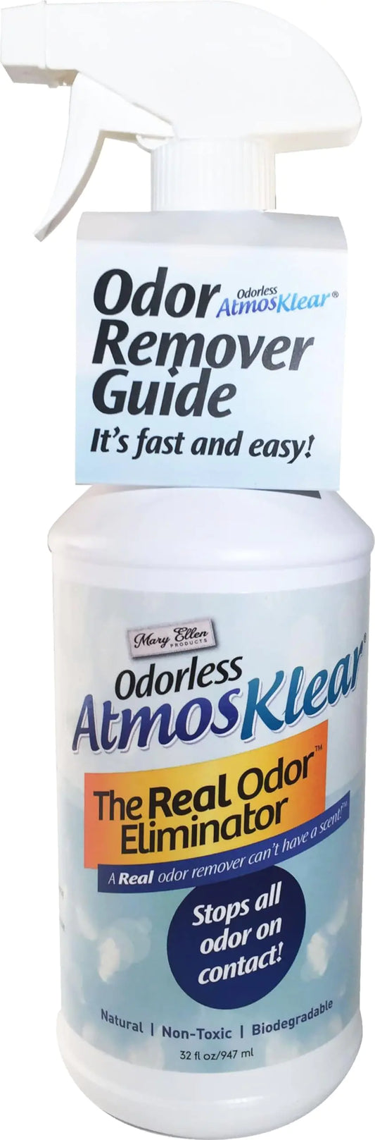 Mary Ellen Products Atmosklear Odor Eliminator 16-Ounce (30016)Clear
