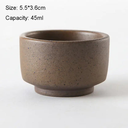 Yixing Purple Clay Tea Cup for Kung Fu Tea (Single)