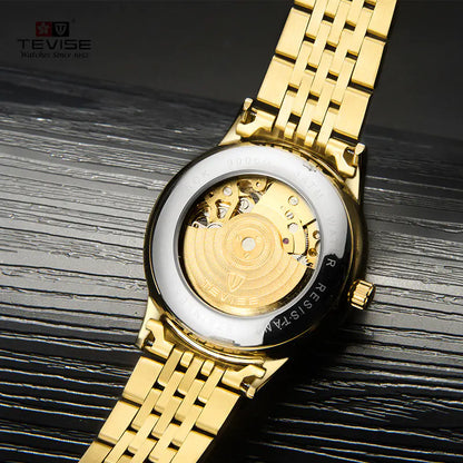 Dragon and Phoenix Couple Mechanical Watches (Automatic)