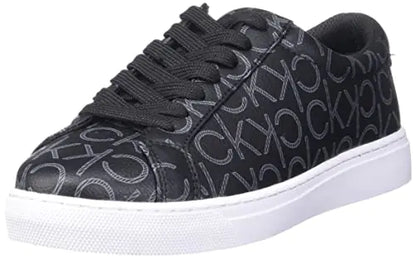 Calvin Klein Womens Gules2 Sneaker Black Logo 6