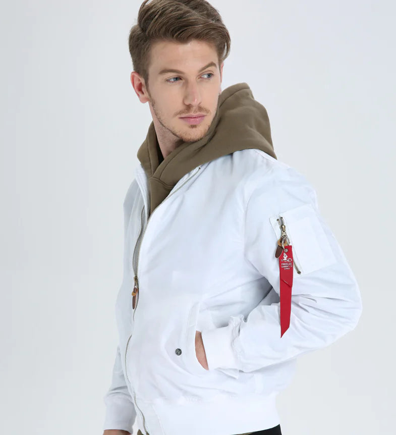 Men's Flight Jacket - Outerwear Jacket