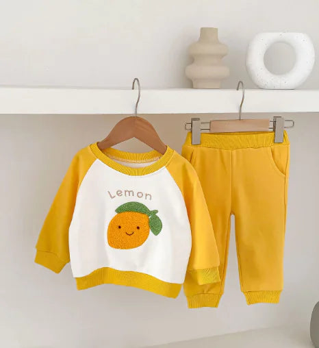 Fruity Tracksuit Set for Kids (One Set)