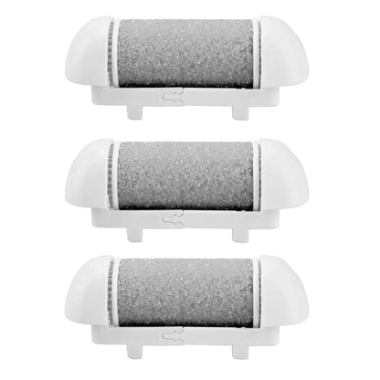 3 PCS Replacement Roller Head for Electric Callus Remover for Feet Pedicure Kit Refill Rollers Extra Coarse (3 Pack Extra Coarse)