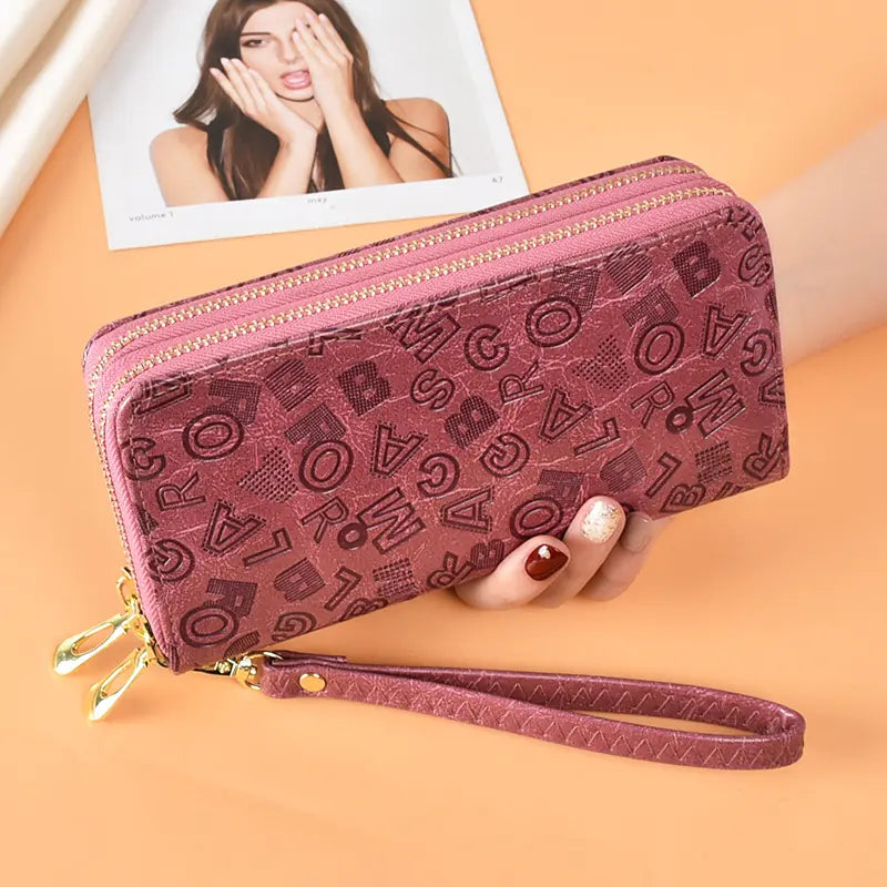 Women's Long Multi-Function Wallet for Phones