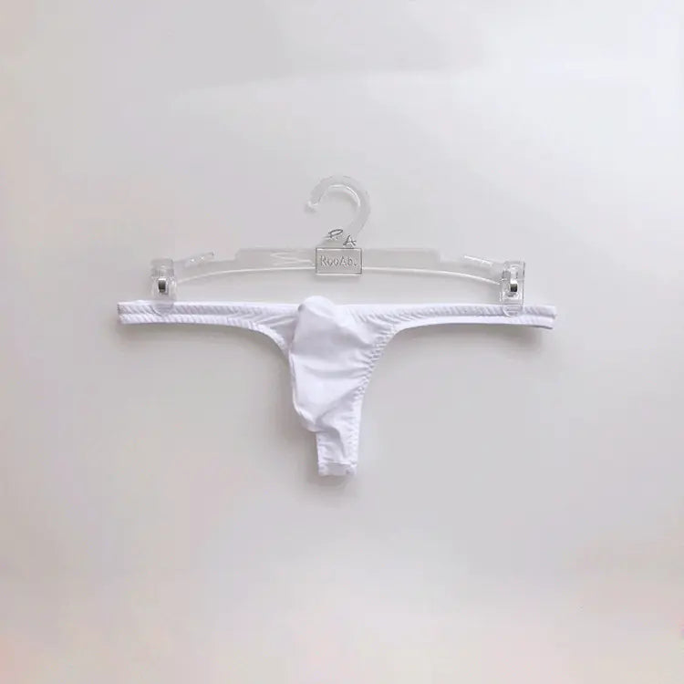 Ice Silk Men's Thong Underwear