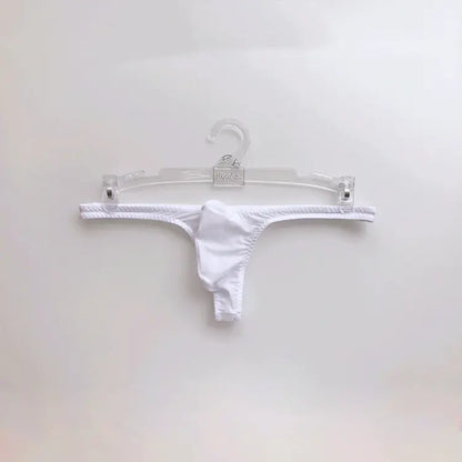 Ice Silk Men's Thong Underwear